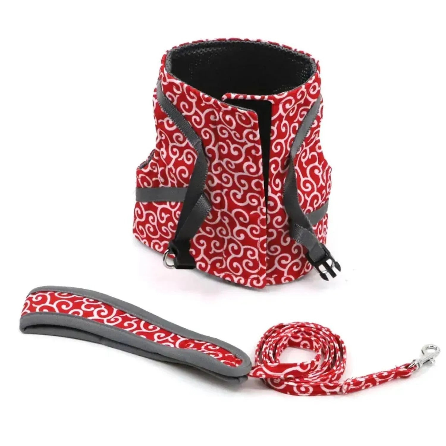 PurrTrail Harness | Verstelbaar kattentuigje voor buiten met ademend ontwerp