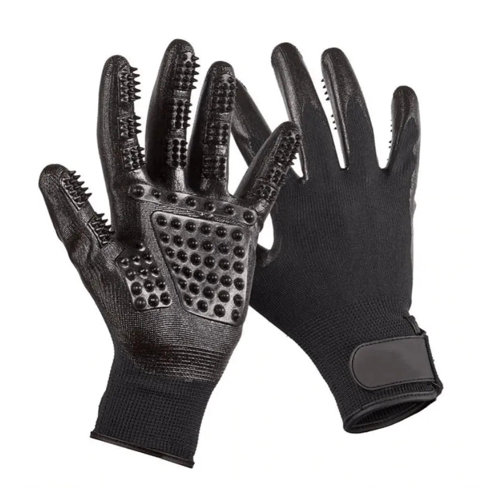 Purrfect Shedding Glove | Dierenhaar Verwijder Handschoen voor Huisdieren