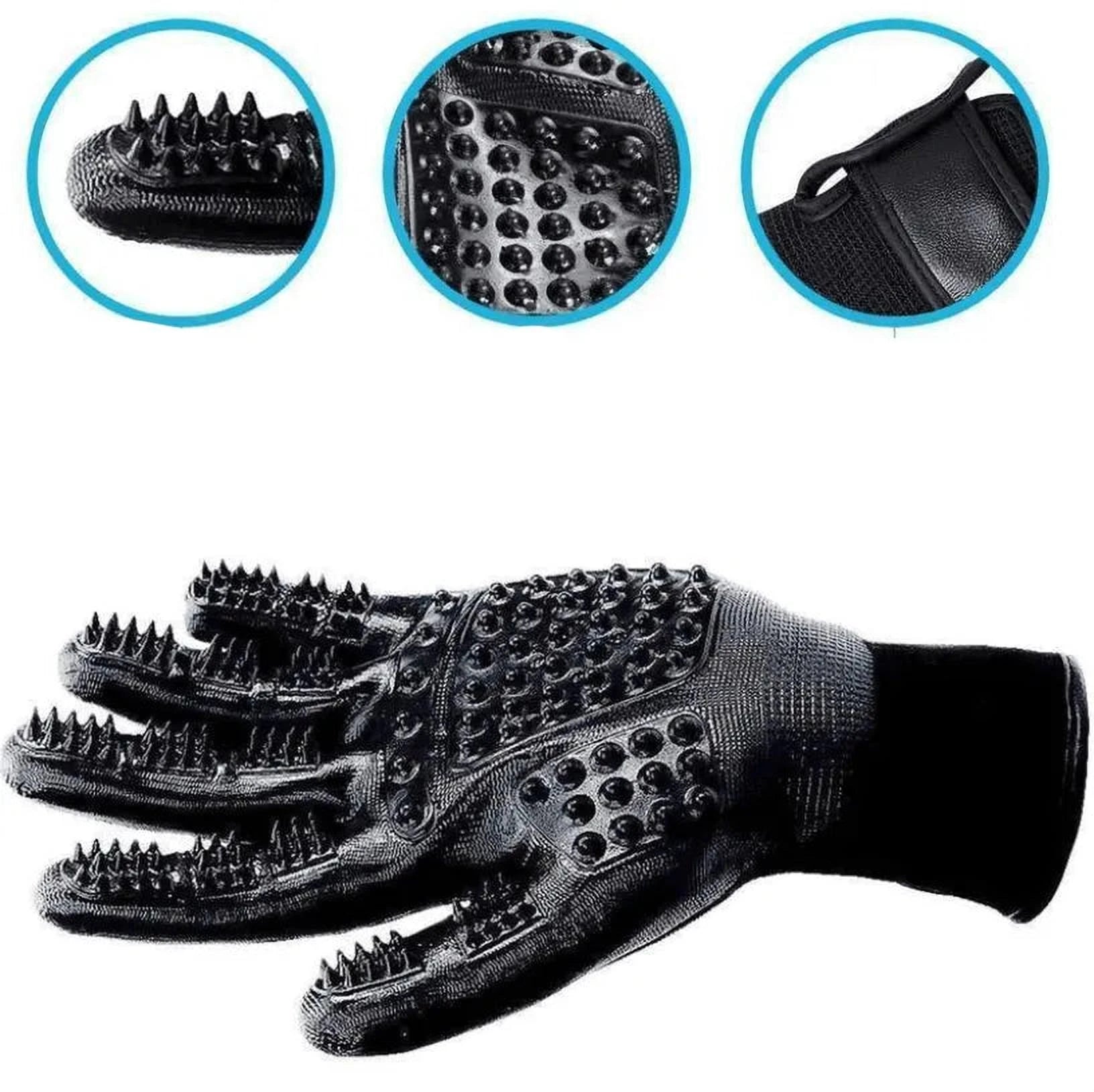 Purrfect Shedding Glove | Dierenhaar Verwijder Handschoen voor Huisdieren