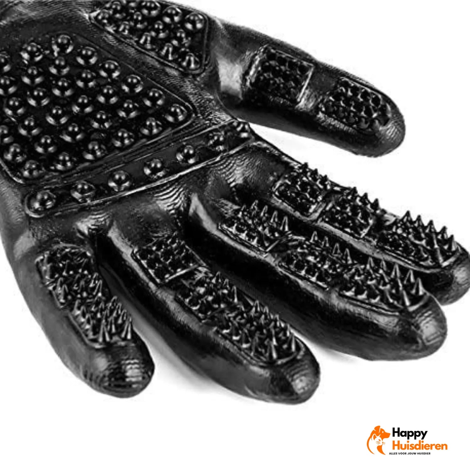 Purrfect Shedding Glove | Dierenhaar Verwijder Handschoen voor Huisdieren