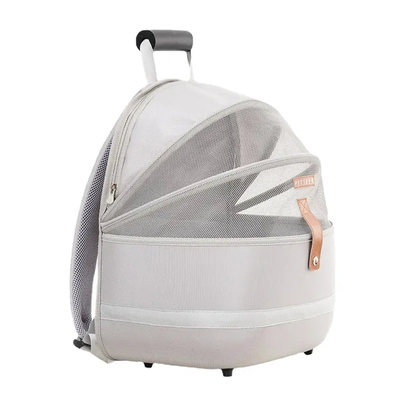 ReisBuddy Mand | Comfortabele Inklapbare Huisdier Reismand met Ventilatie