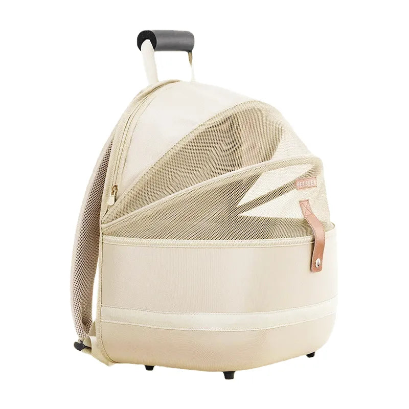 ReisBuddy Mand | Comfortabele Inklapbare Huisdier Reismand met Ventilatie