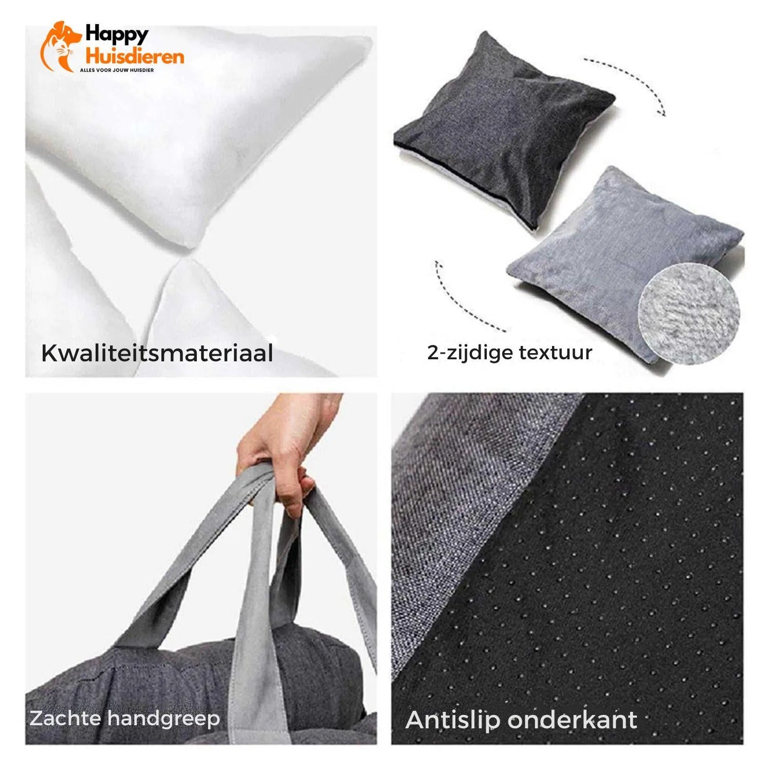 ReisRover Nest | Comfortabel autostoeltje voor honden onderweg