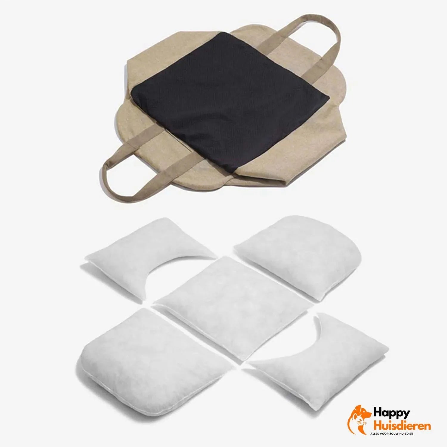 ReisRover Nest | Comfortabel autostoeltje voor honden onderweg