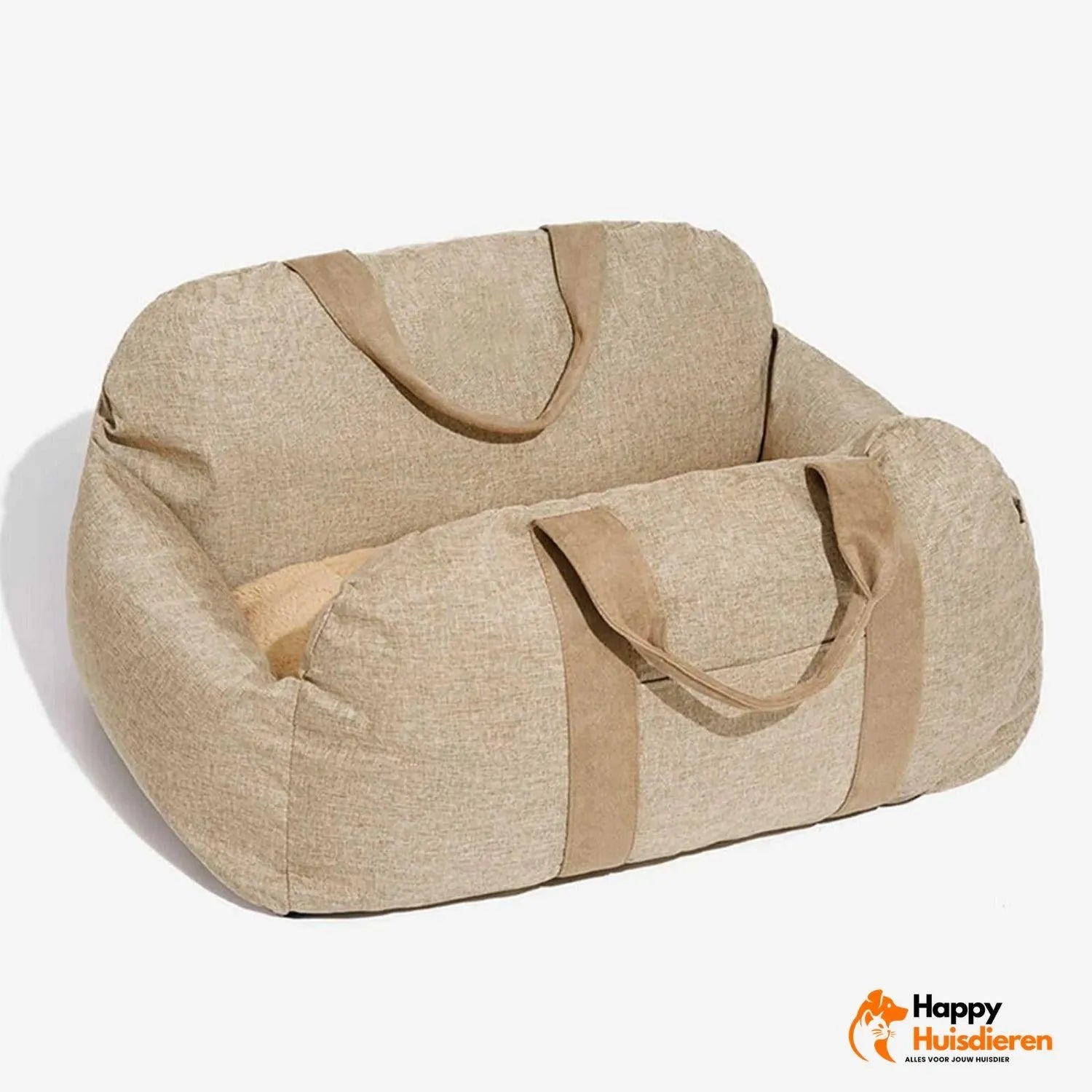 ReisRover Nest | Comfortabel autostoeltje voor honden onderweg