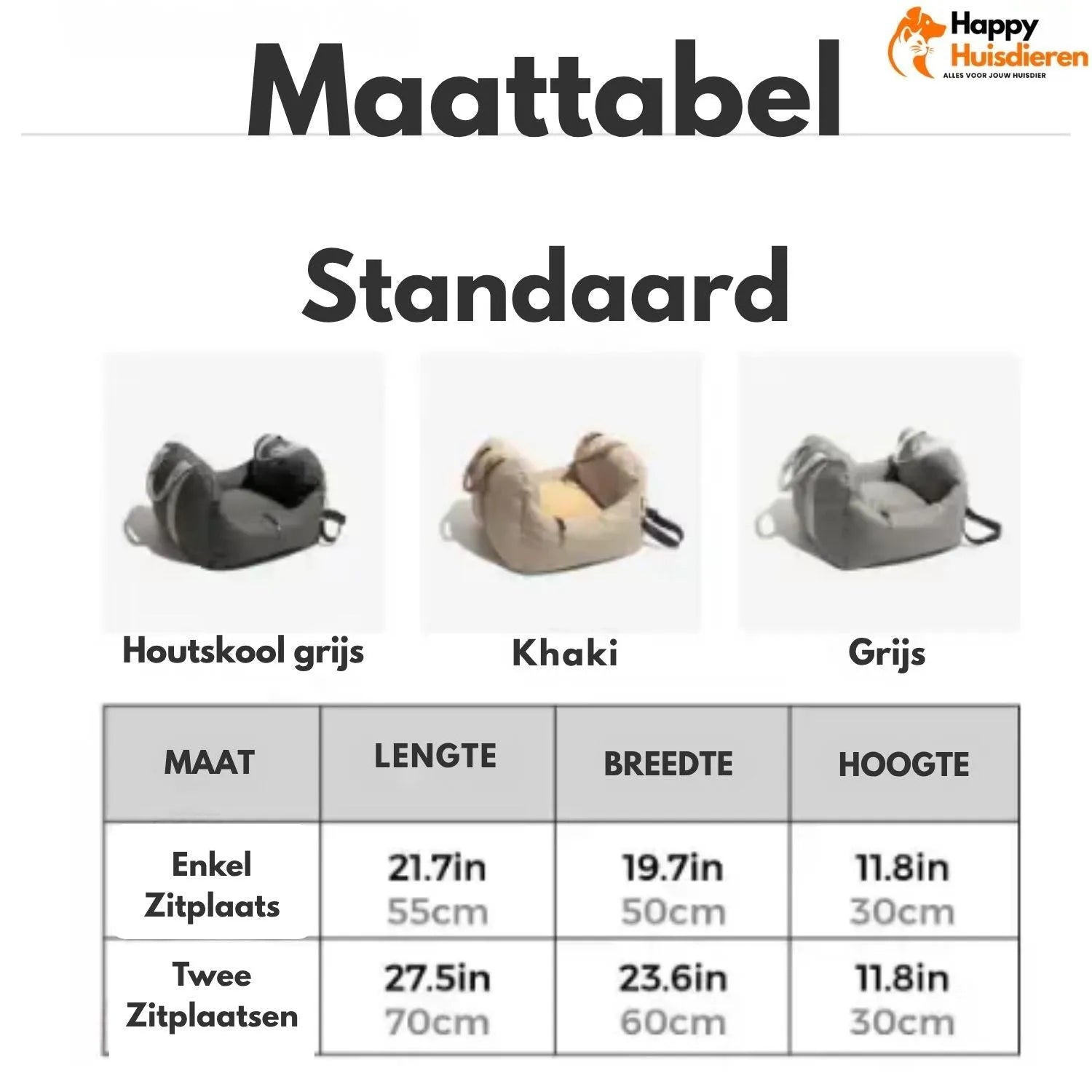 ReisRover Nest | Comfortabel autostoeltje voor honden onderweg