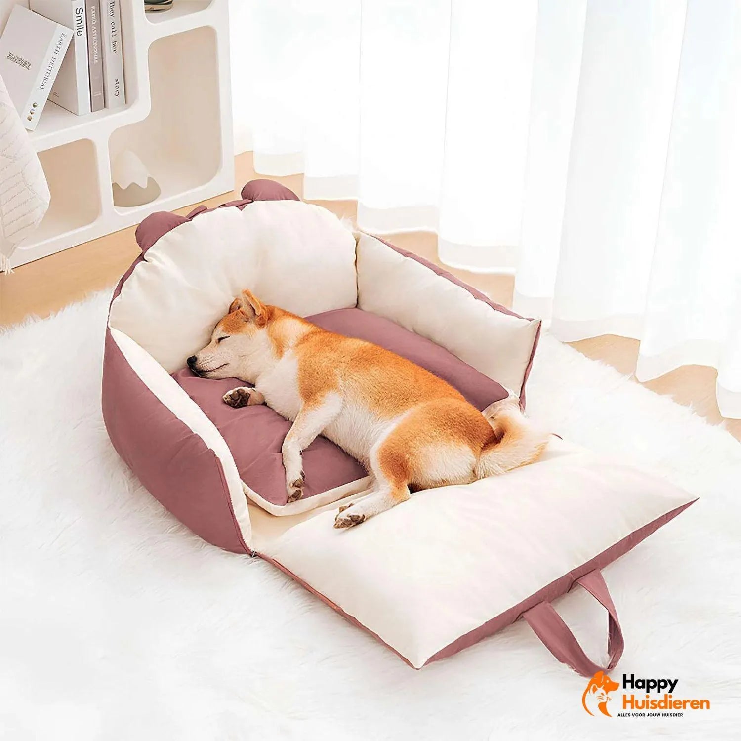 Reismand voor huisdieren Haven | Gezellige en veilige autostoel voor honden