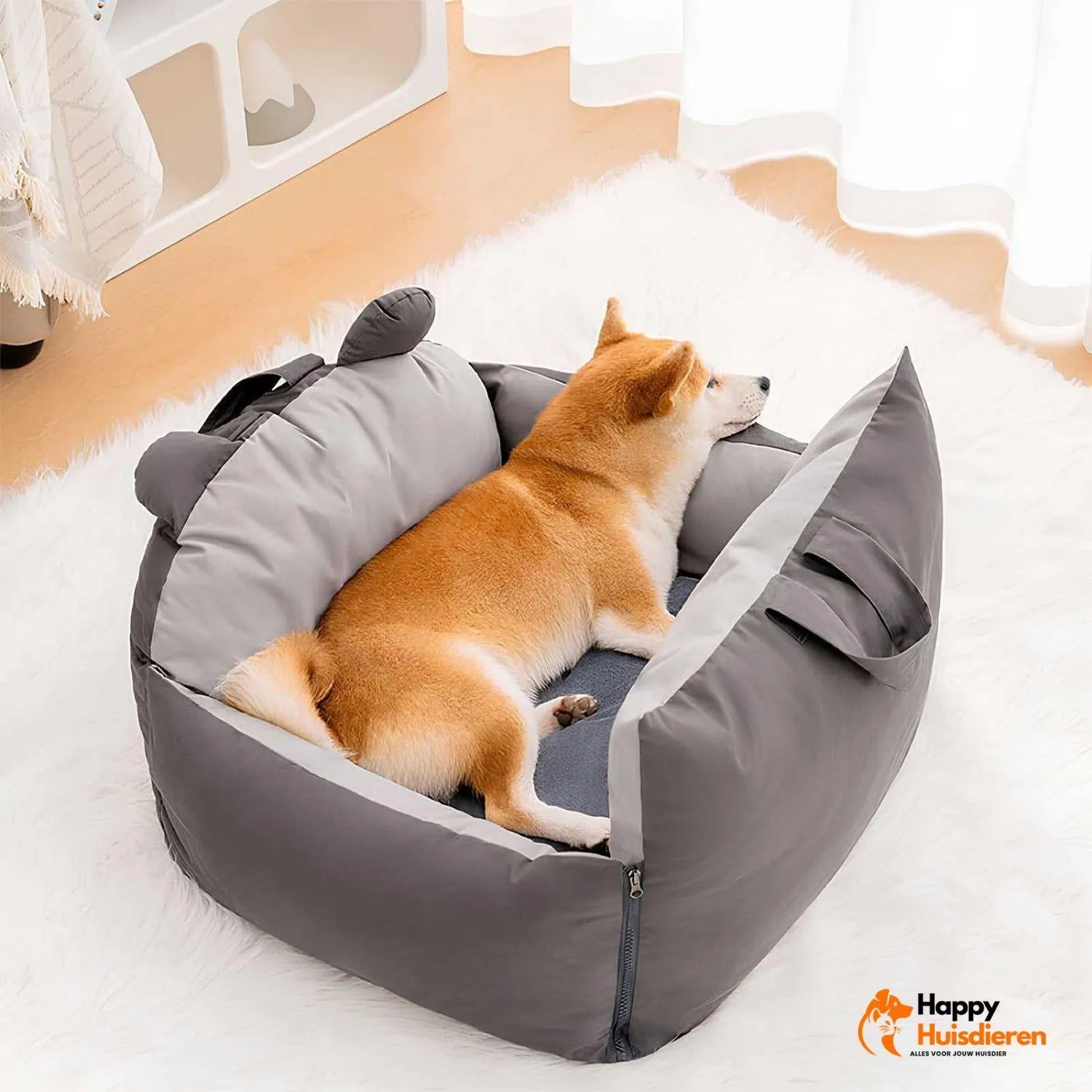 Reismand voor huisdieren Haven | Gezellige en veilige autostoel voor honden