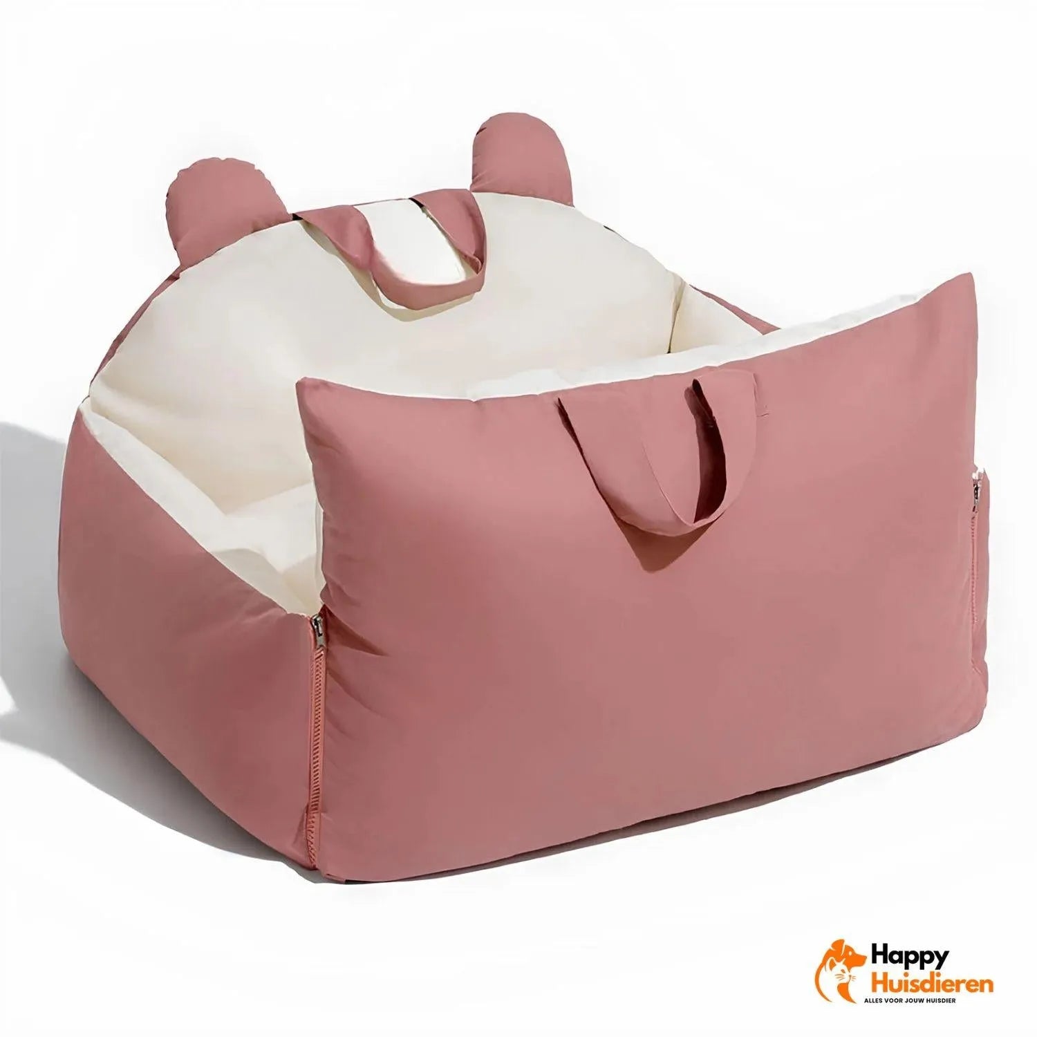 Reismand voor huisdieren Haven | Gezellige en veilige autostoel voor honden