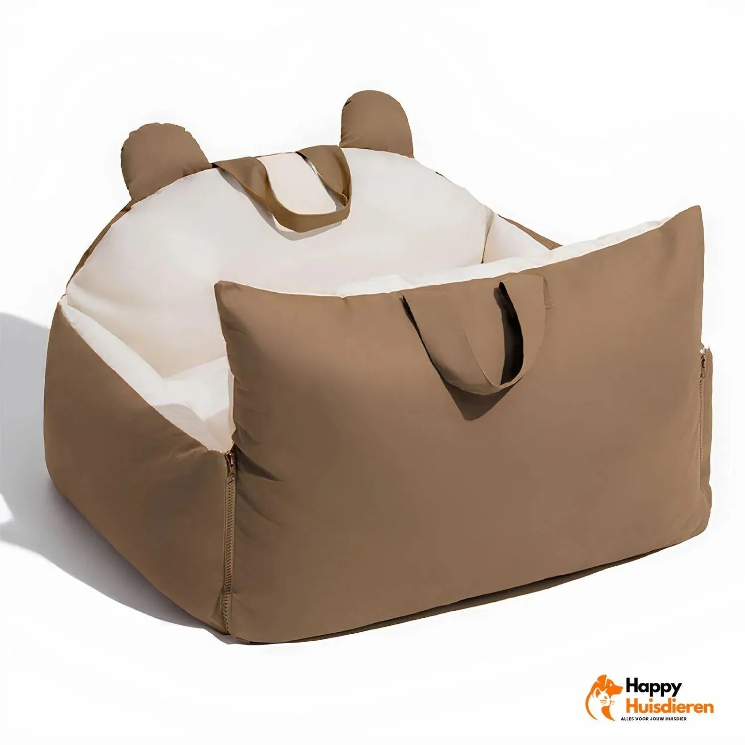 Reismand voor huisdieren Haven | Gezellige en veilige autostoel voor honden