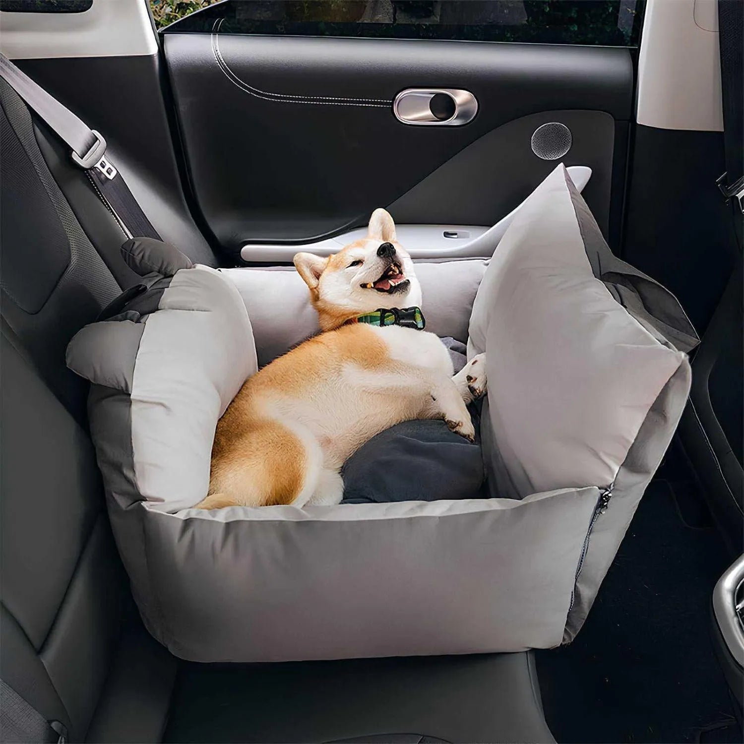Reismand voor huisdieren Haven | Gezellige en veilige autostoel voor honden
