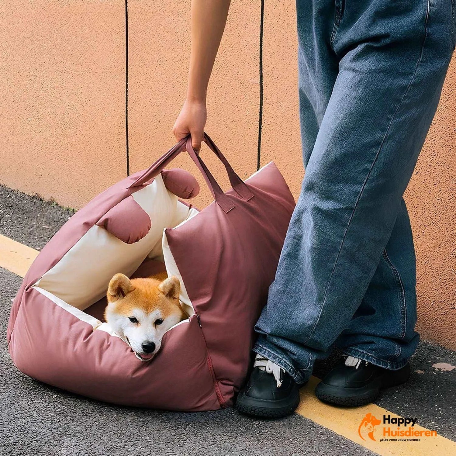 Reismand voor huisdieren Haven | Gezellige en veilige autostoel voor honden