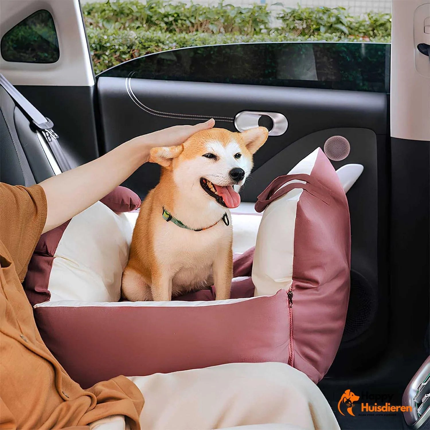 Reismand voor huisdieren Haven | Gezellige en veilige autostoel voor honden