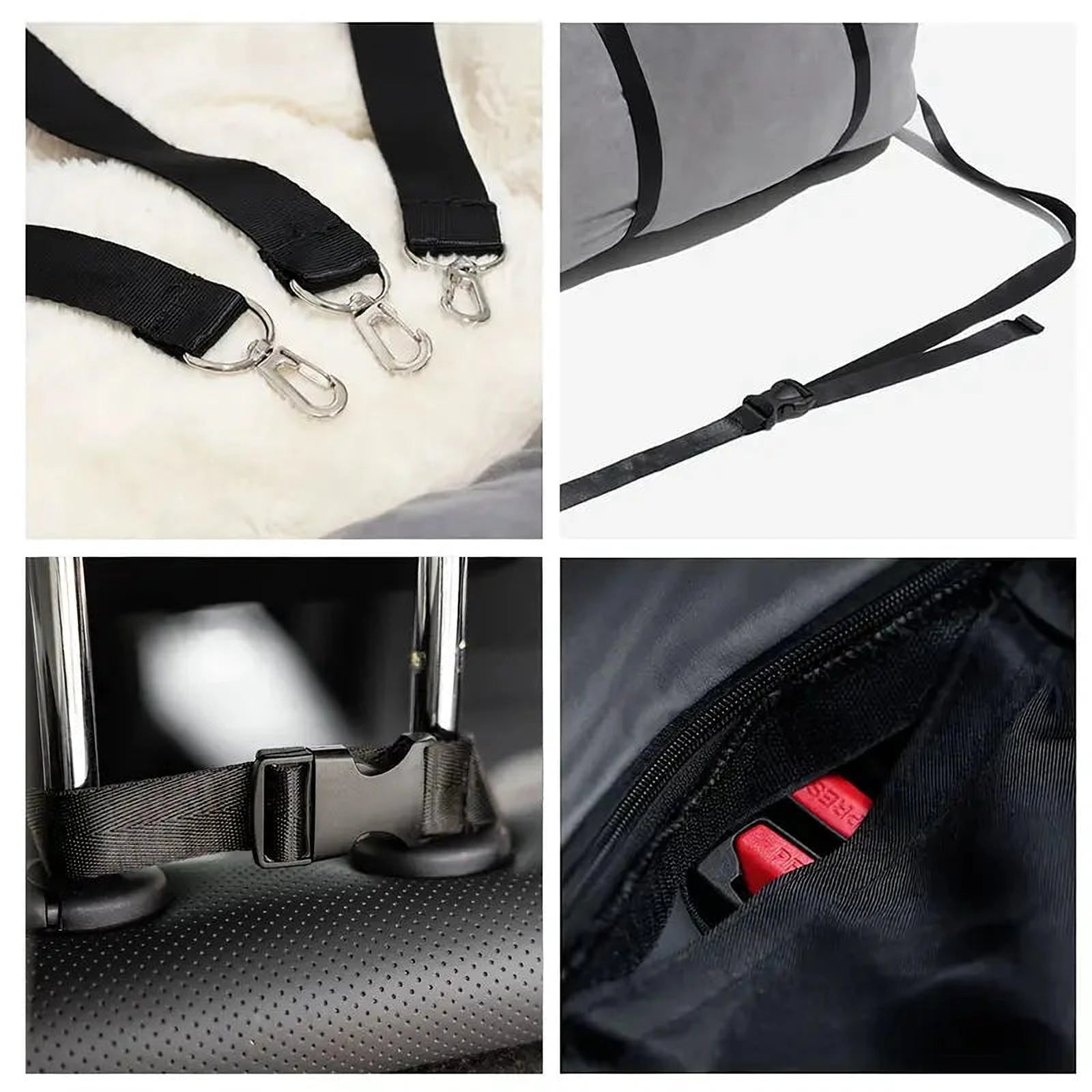 Reisnest | Het perfecte reisbed voor honden onderweg