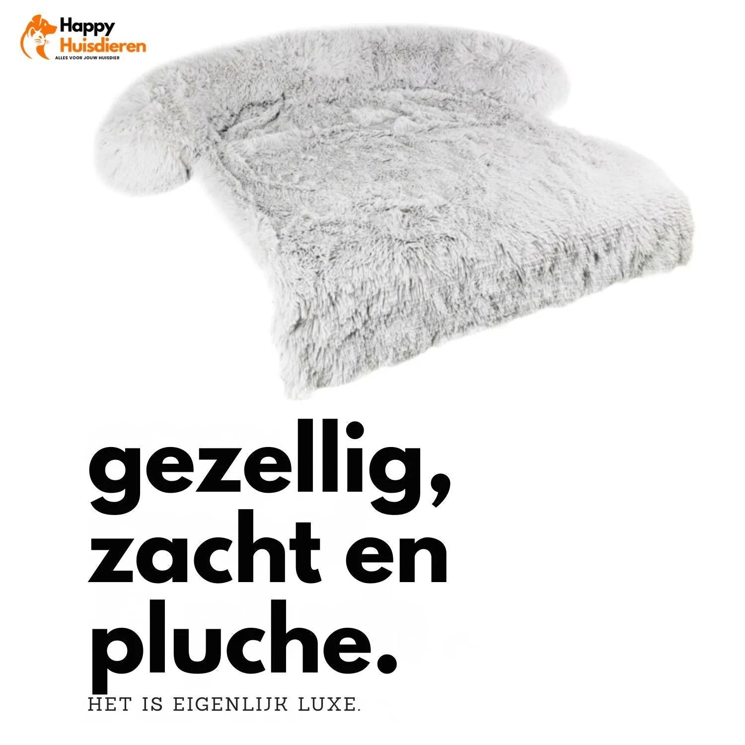 RelaxPup | Waterdichte Hondenmat met Pluche Comfort & Antislip Onderkant