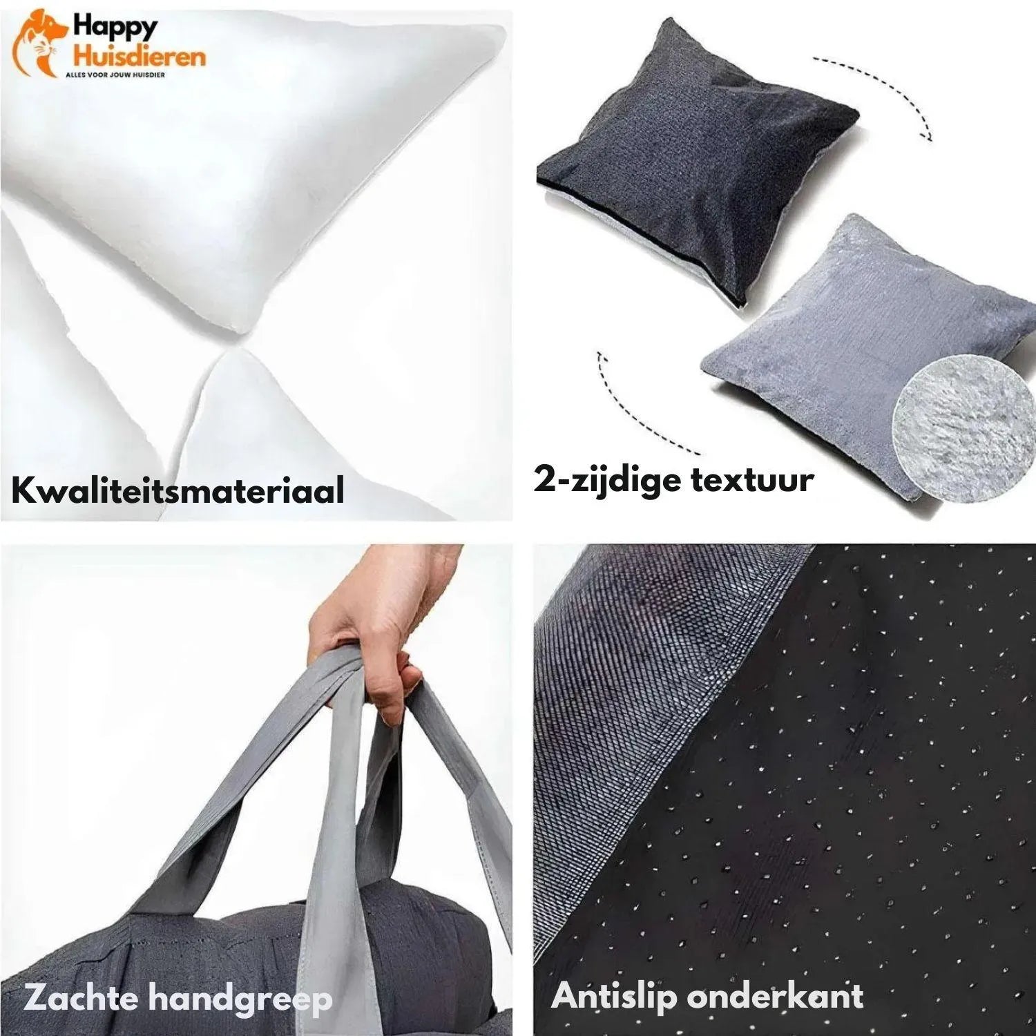 Retro Huisdierstoel | Vintage Comfortabel Autobed voor Honden