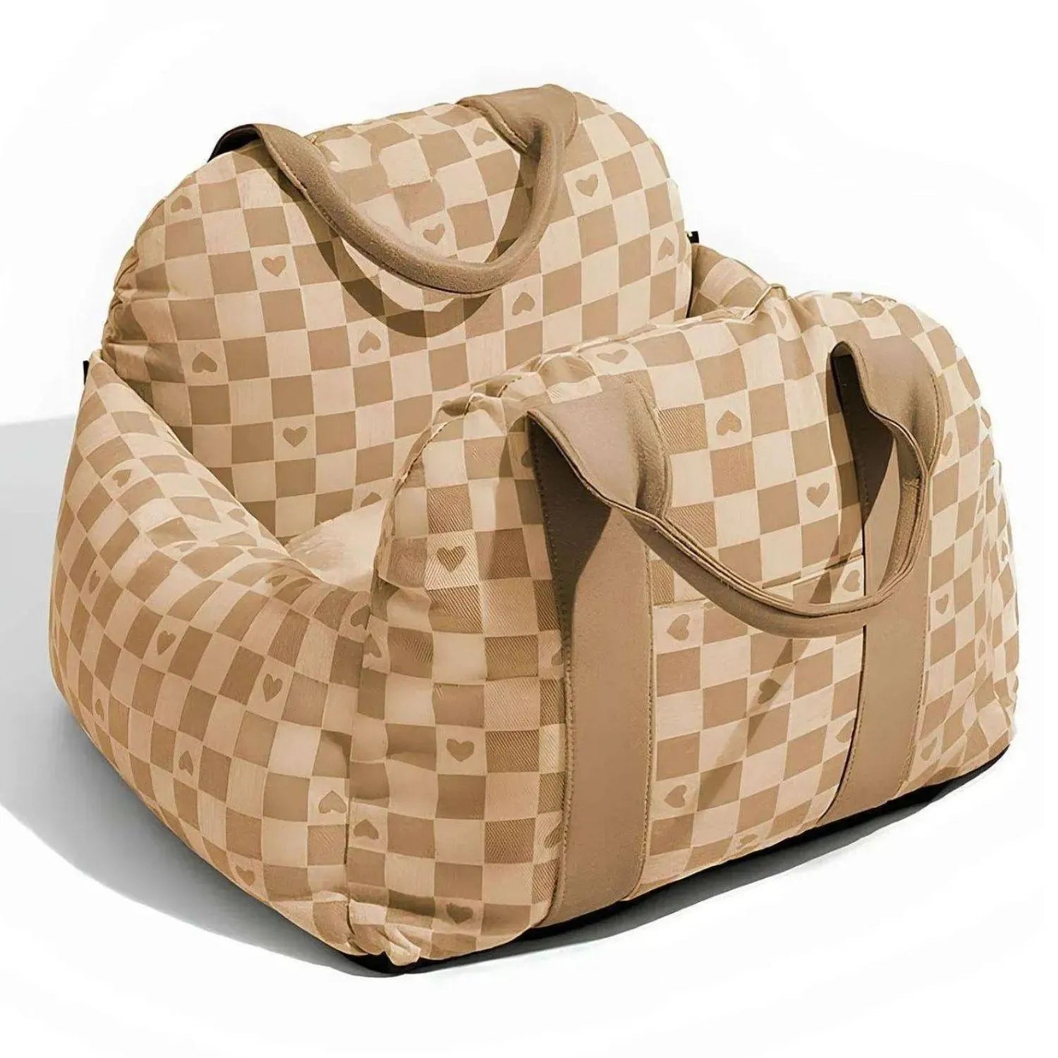 Retro Huisdierstoel | Vintage Comfortabel Autobed voor Honden