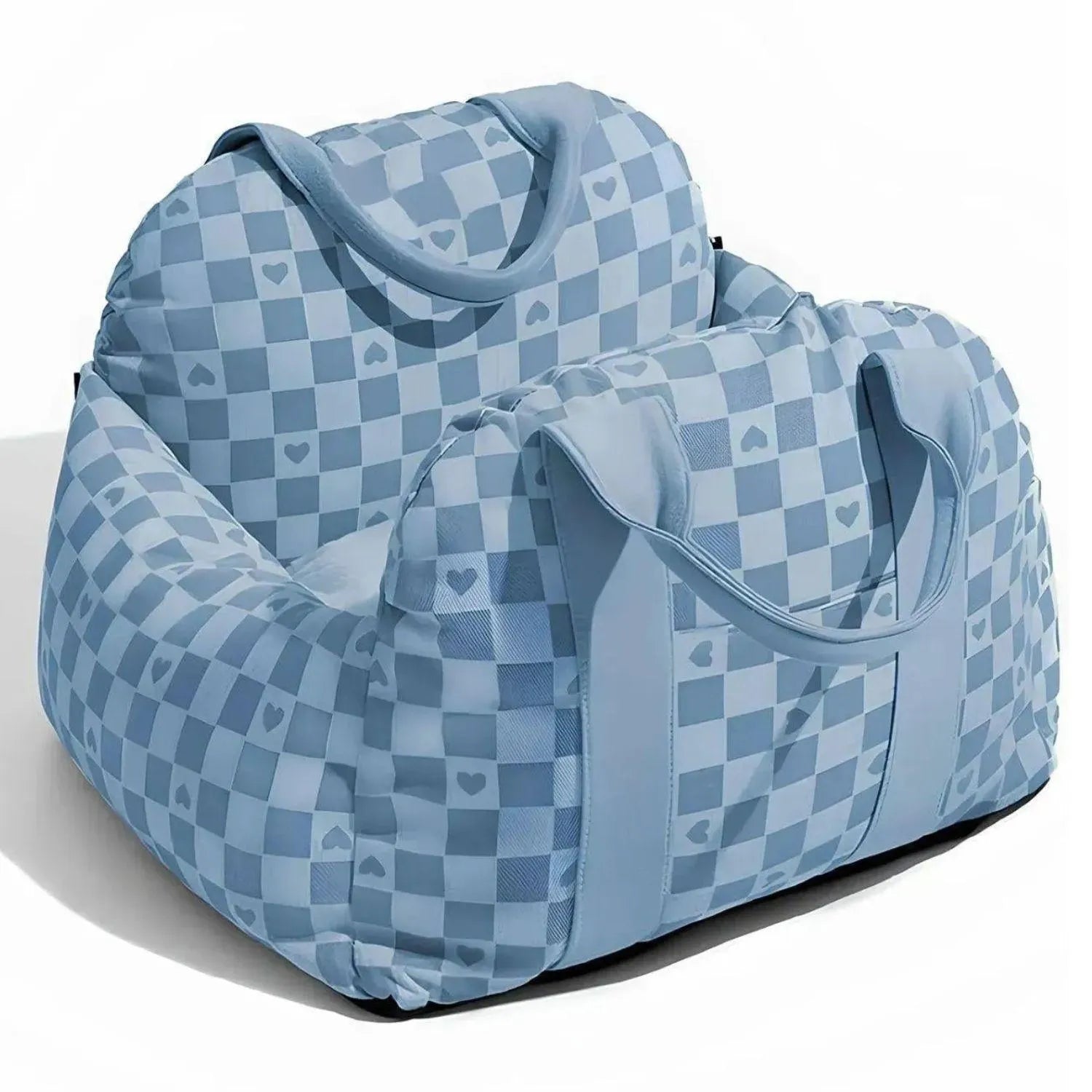 Retro Huisdierstoel | Vintage Comfortabel Autobed voor Honden