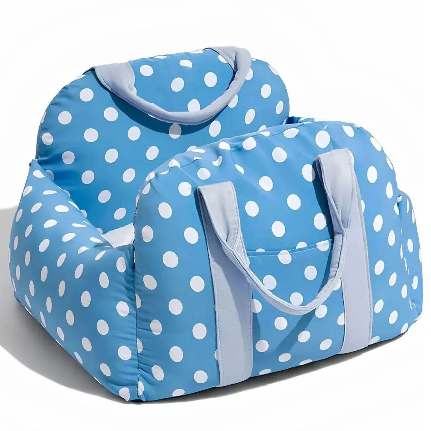 Retro Huisdierstoel | Vintage Comfortabel Autobed voor Honden