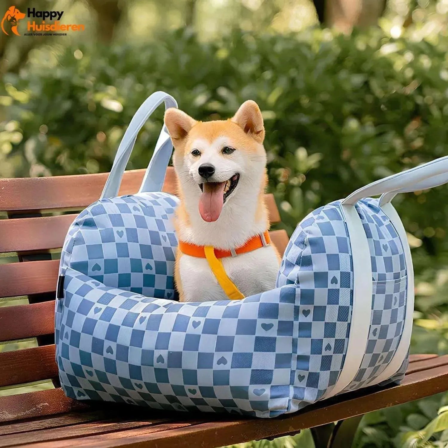 Retro Huisdierstoel | Vintage Comfortabel Autobed voor Honden