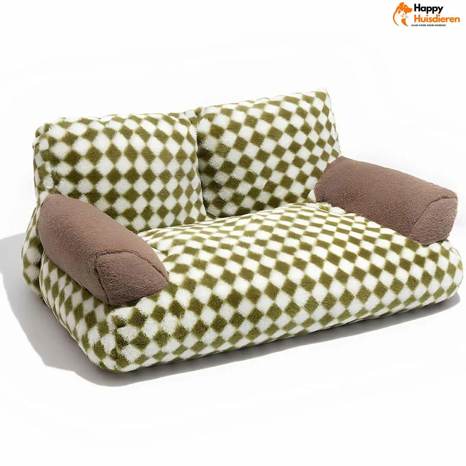 Retro Pet Lounge | Luxe vintage kattenbank voor stijlvol comf