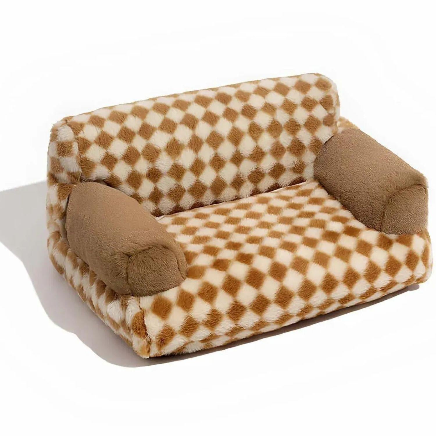 Retro Pet Lounge | Luxe vintage kattenbank voor stijlvol comf