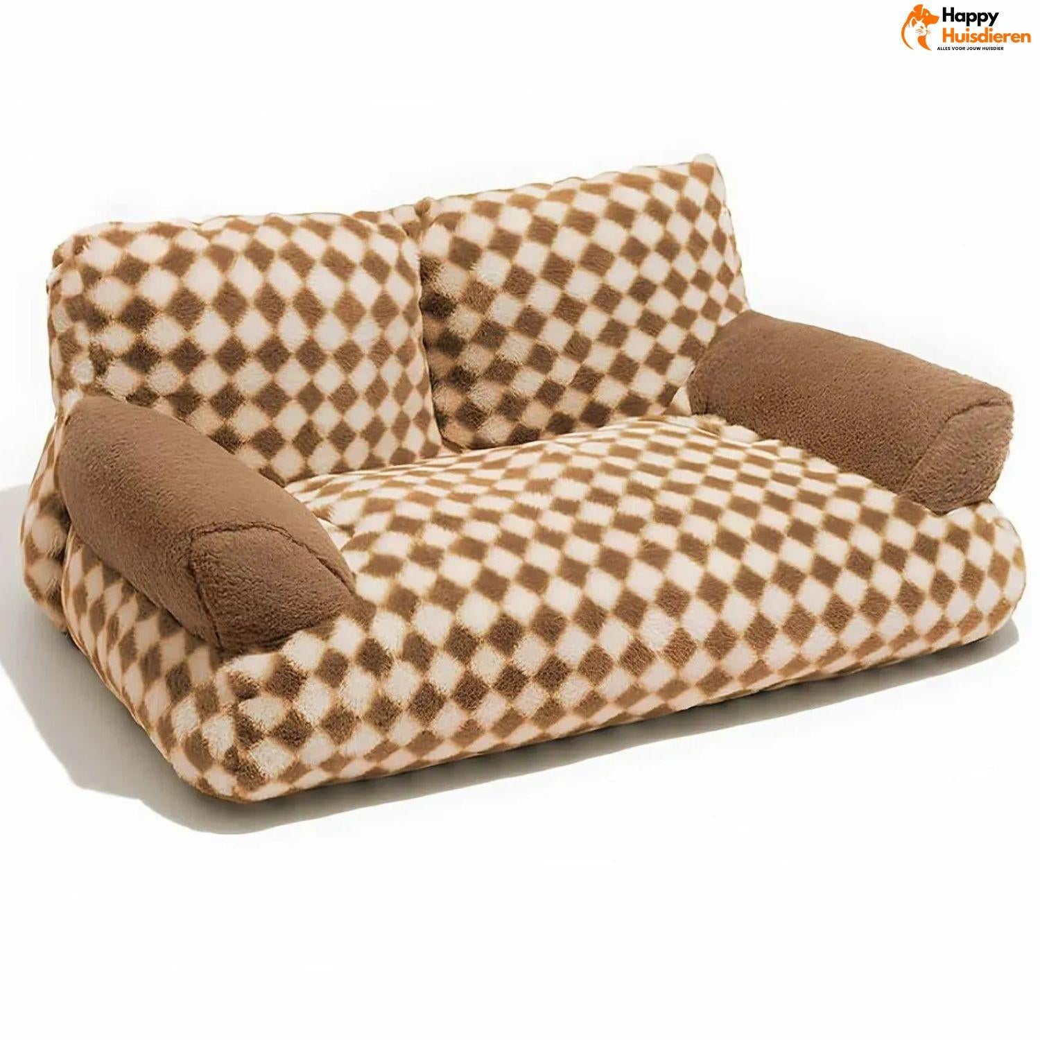 Retro Pet Lounge | Luxe vintage kattenbank voor stijlvol comf