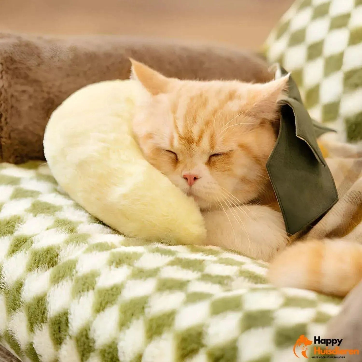 Retro Pet Lounge | Luxe vintage kattenbank voor stijlvol comf