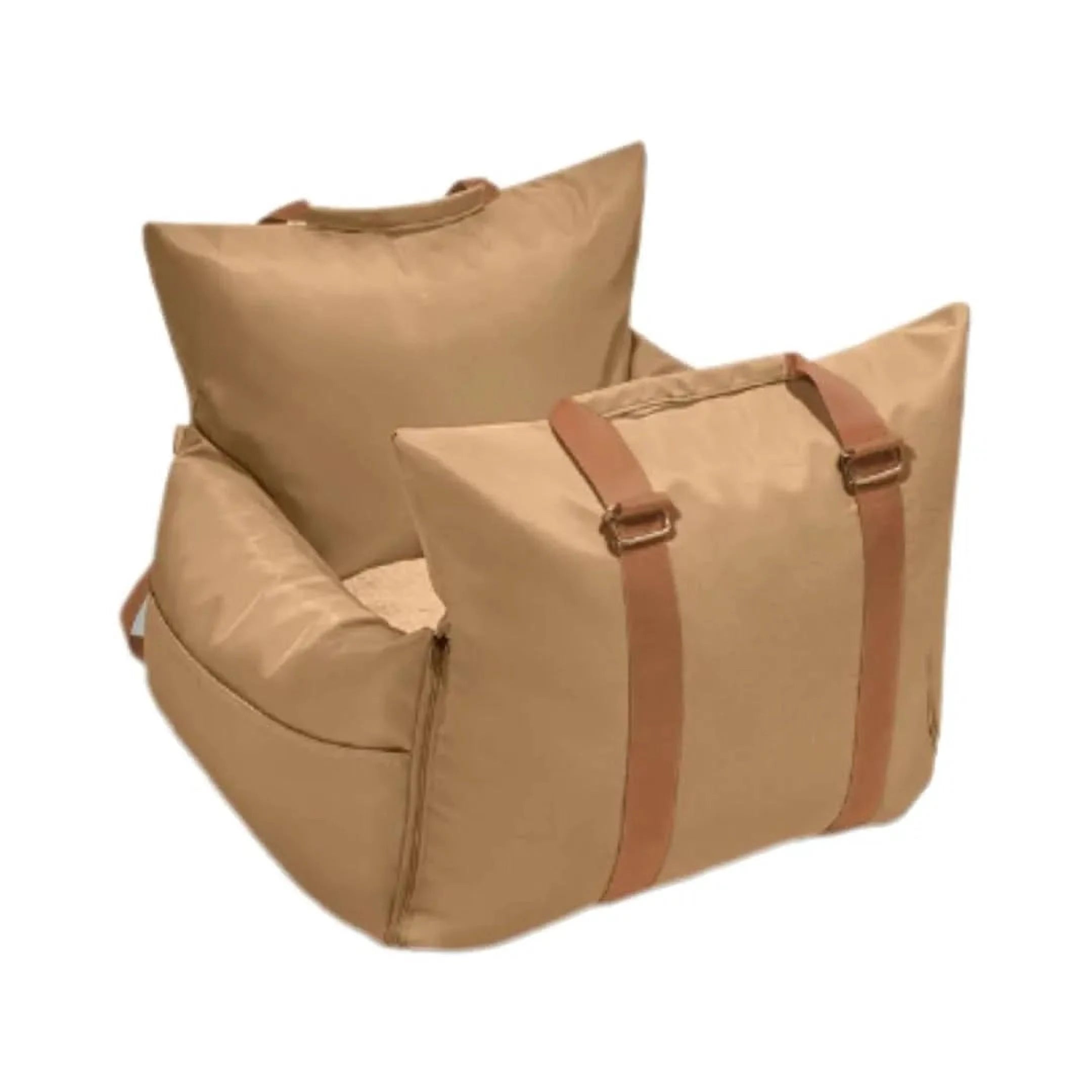 Rijzonder Draagcomfort | Luxe Autostoel voor Honden