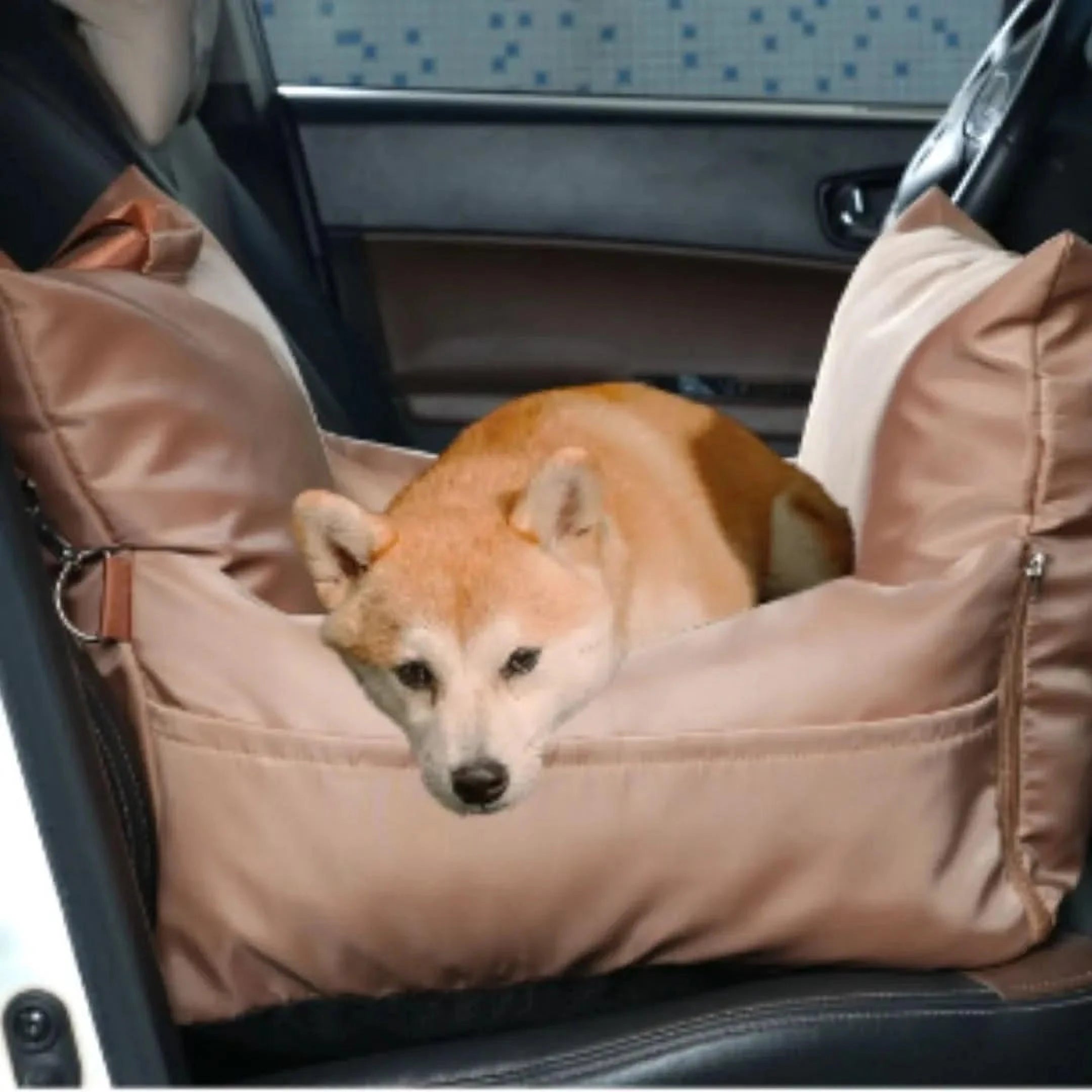 Rijzonder Draagcomfort | Luxe Autostoel voor Honden