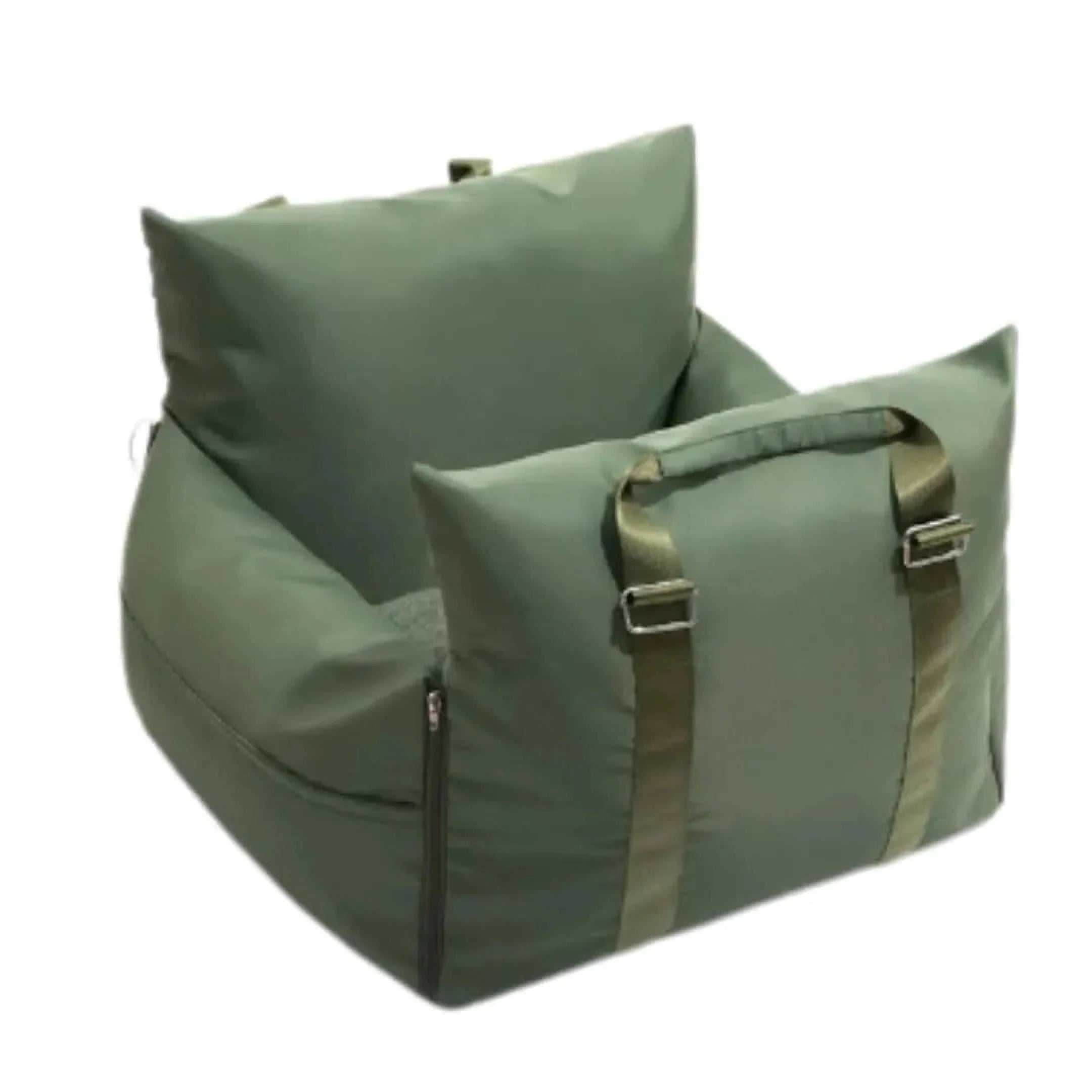 Rijzonder Draagcomfort | Luxe Autostoel voor Honden