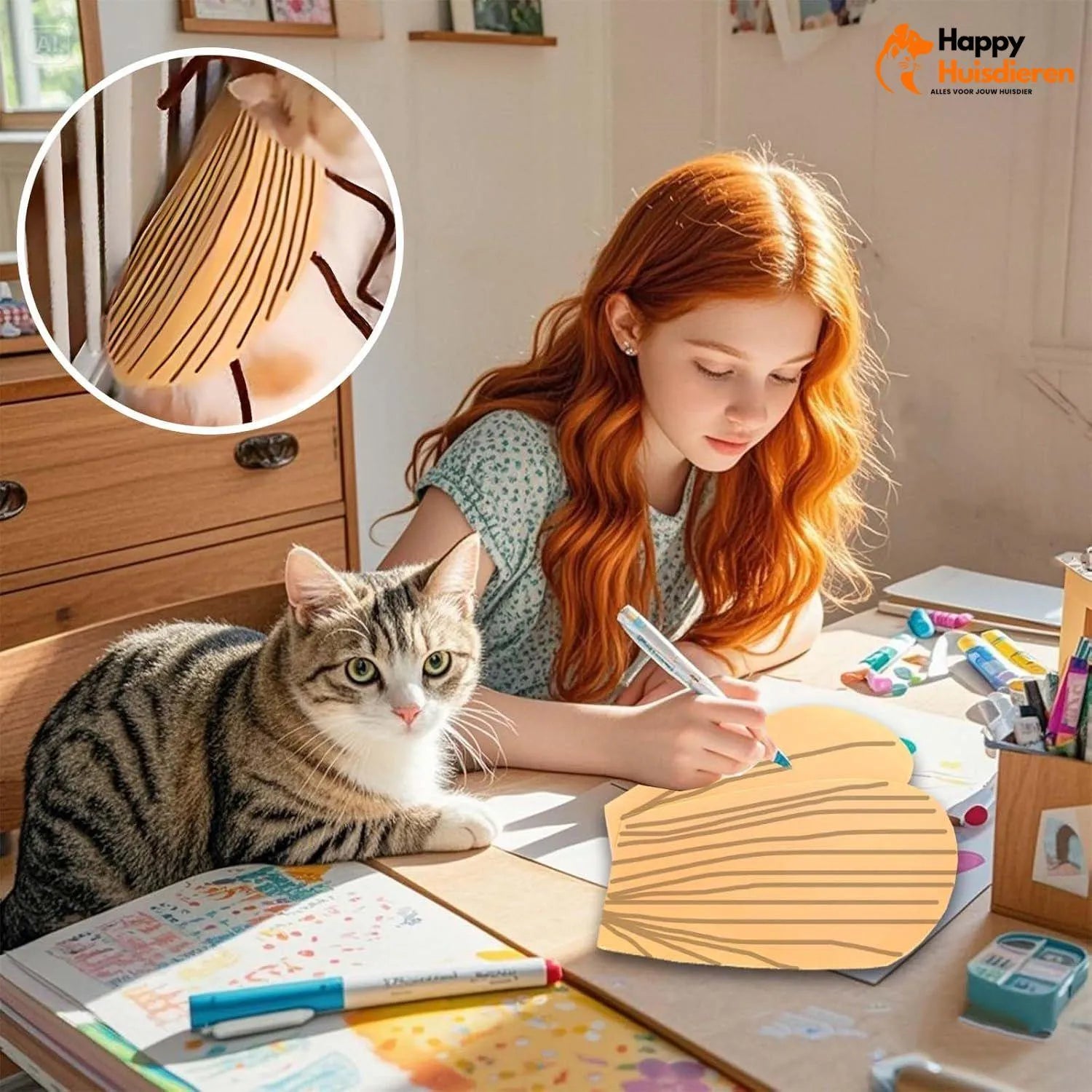 RoachCat Kostuum | Hilarisch kattenkostuum – ultralicht & perfect voor fotoshoots