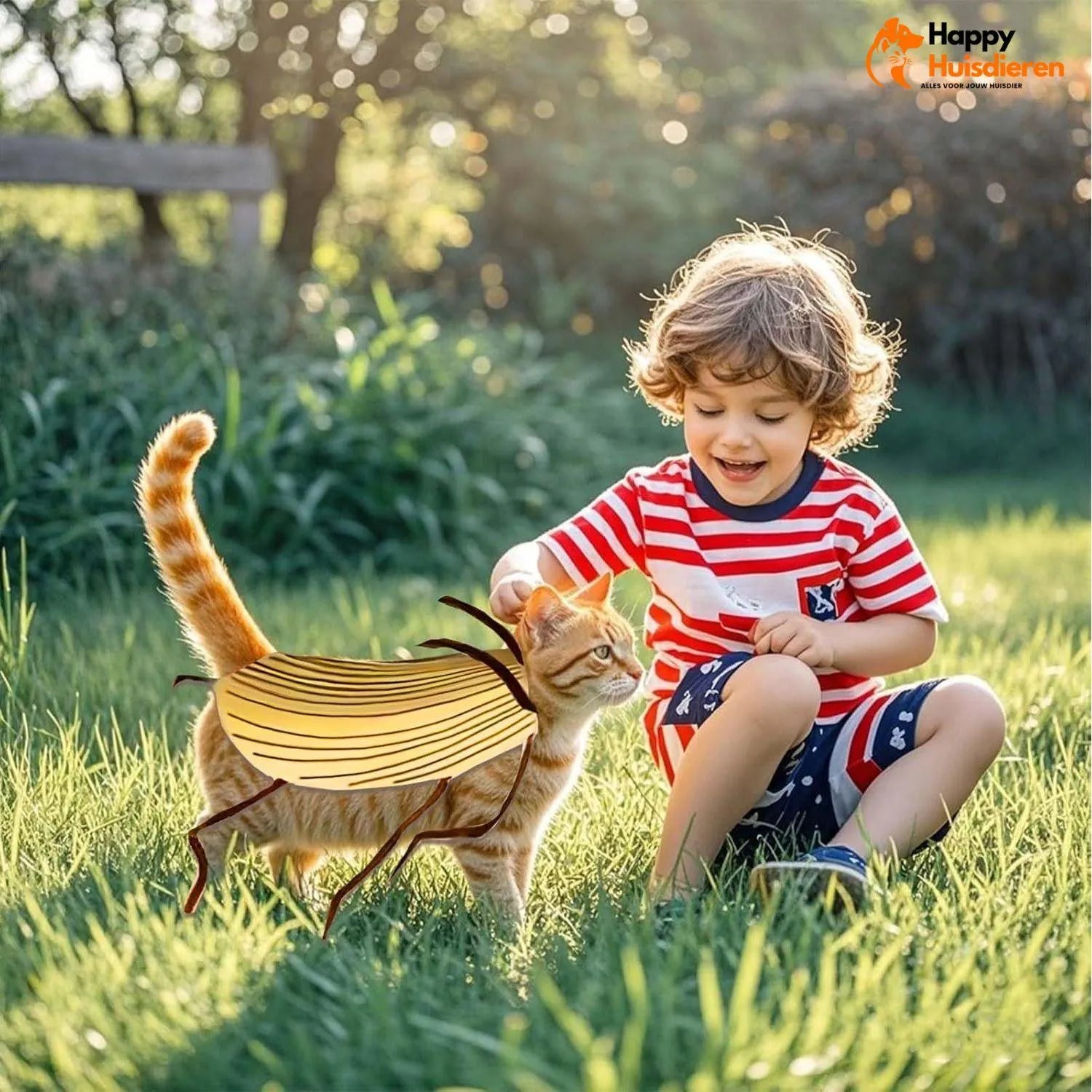 RoachCat Kostuum | Hilarisch kattenkostuum – ultralicht & perfect voor fotoshoots