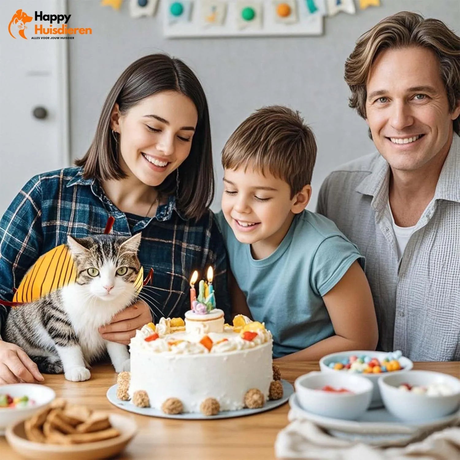 RoachCat Kostuum | Hilarisch kattenkostuum – ultralicht & perfect voor fotoshoots