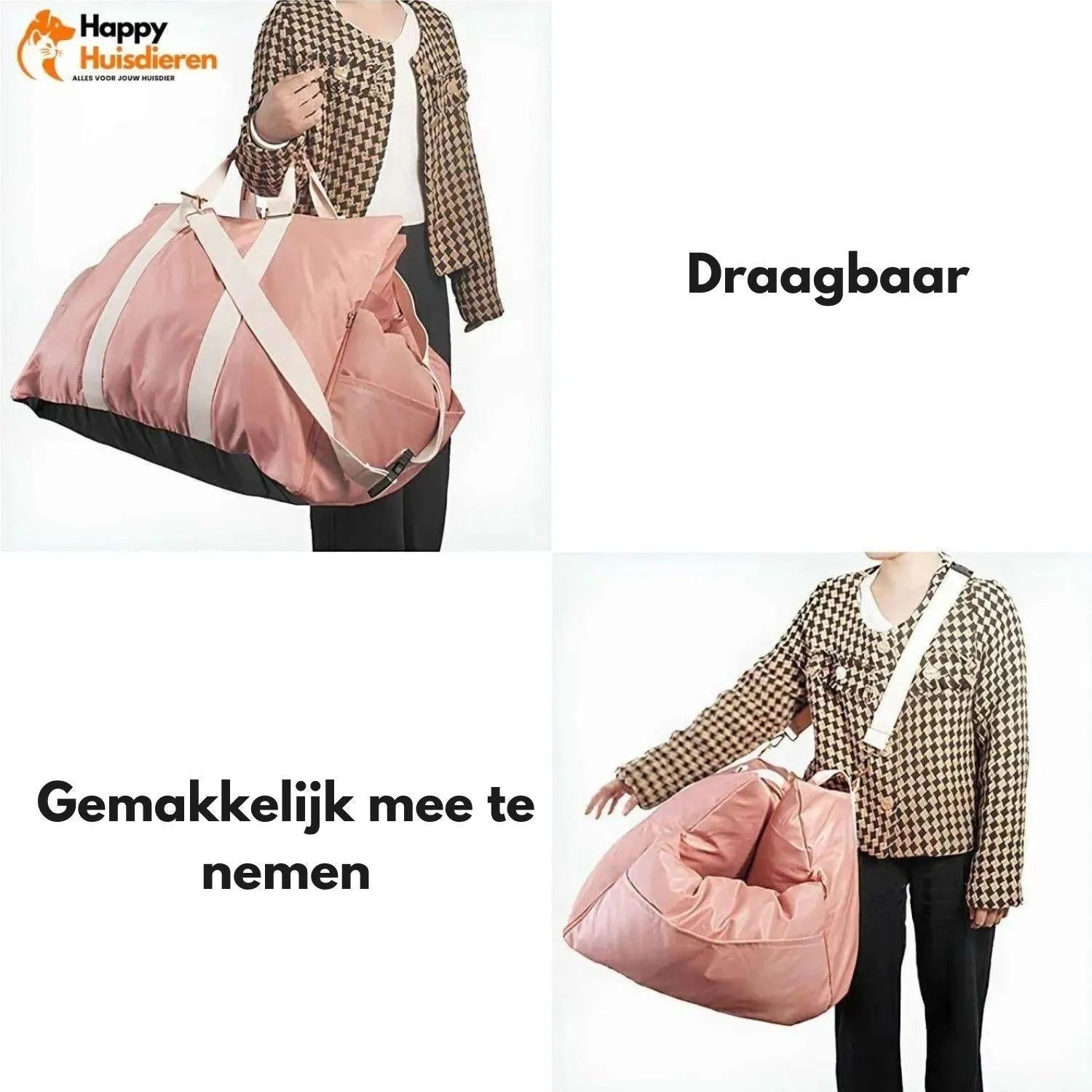 RoadPaws Lounge | Luxe autostoelbed voor honden met verhoogde bescherming