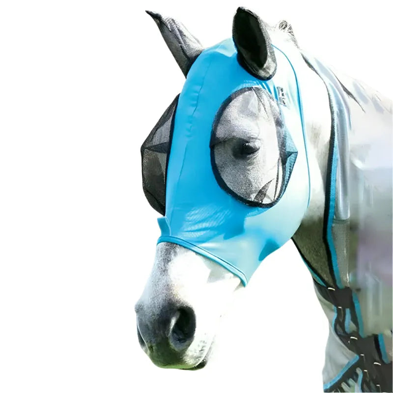 Roxy | Paardenmasker met vliegen- en uv-bescherming