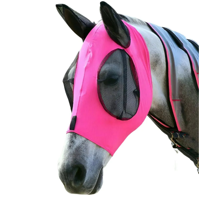 Roxy | Paardenmasker met vliegen- en uv-bescherming