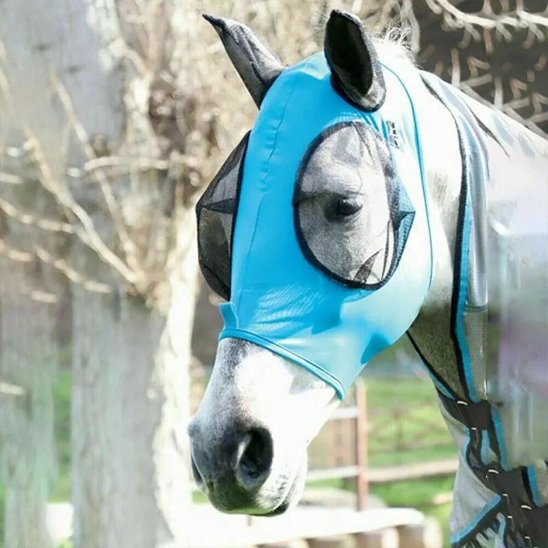 Roxy | Paardenmasker met vliegen- en uv-bescherming