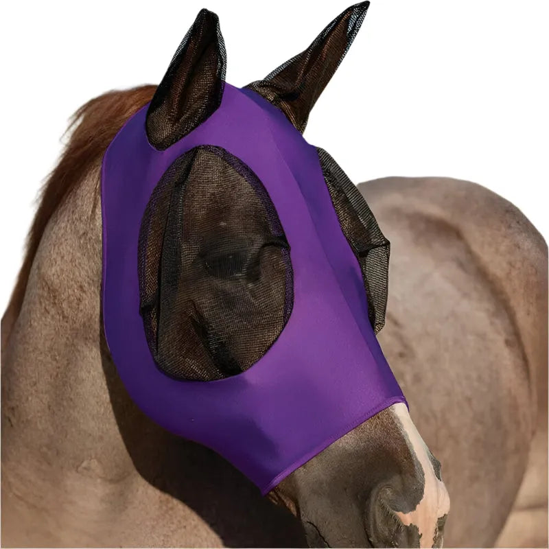 Roxy | Paardenmasker met vliegen- en uv-bescherming
