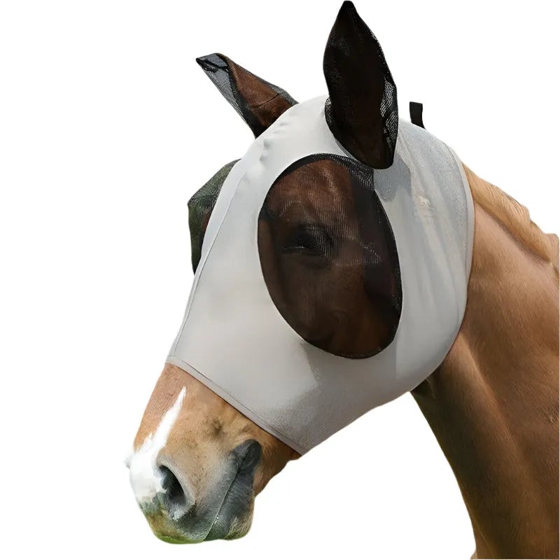 Roxy | Paardenmasker met vliegen- en uv-bescherming