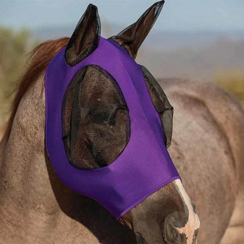 Roxy | Paardenmasker met vliegen- en uv-bescherming