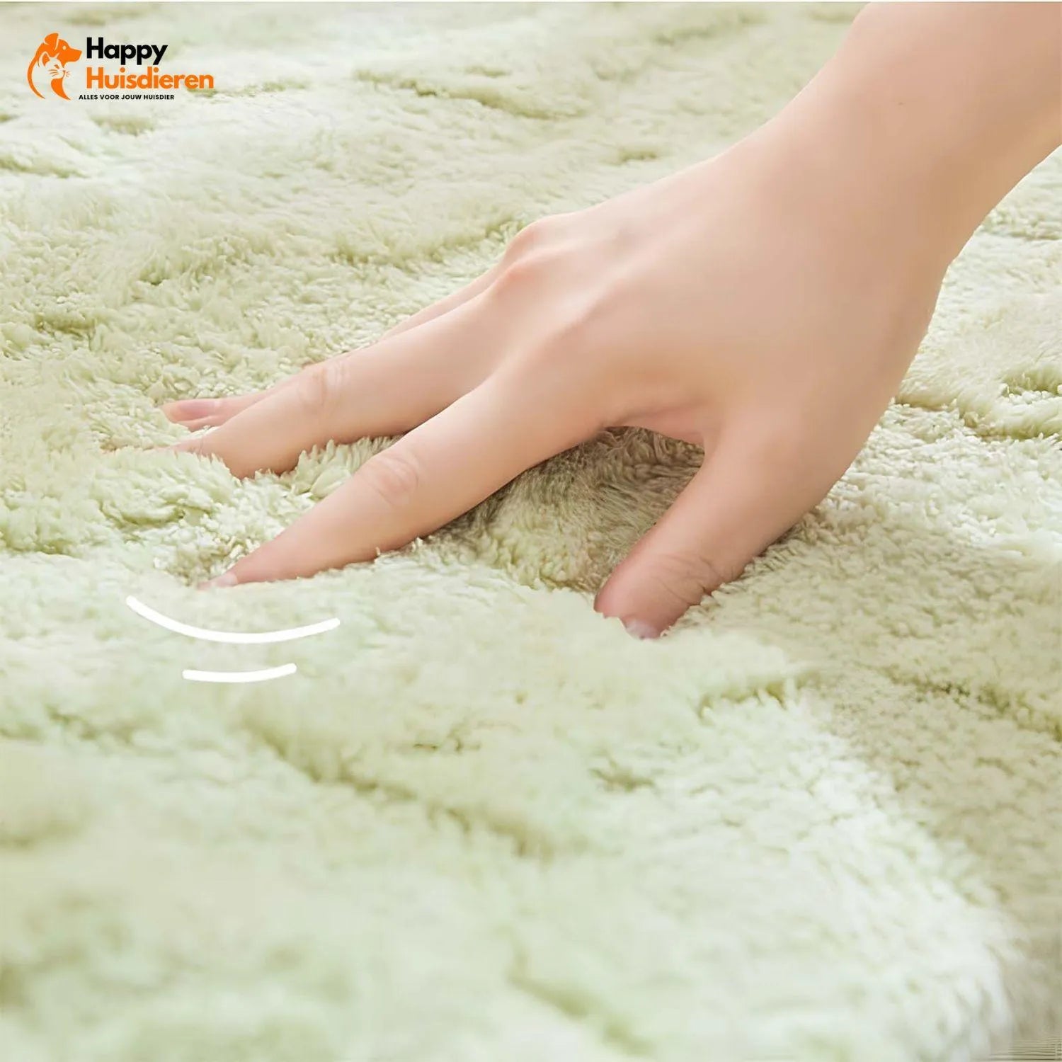 RustZacht Nest | Comfortabel Pluche Kalmerend Bed voor Honden en Katten