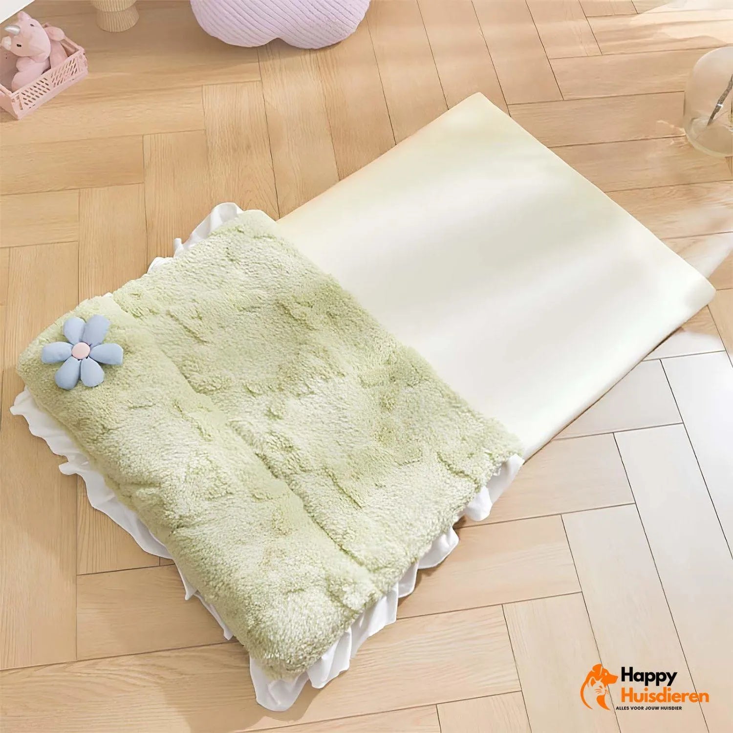 RustZacht Nest | Comfortabel Pluche Kalmerend Bed voor Honden en Katten