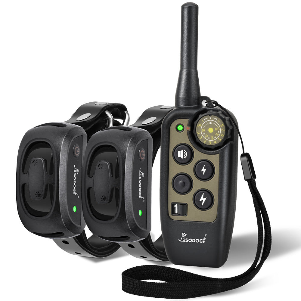 Perfecte Trainingshalsband | Optimaal Hondentraining op Afstand