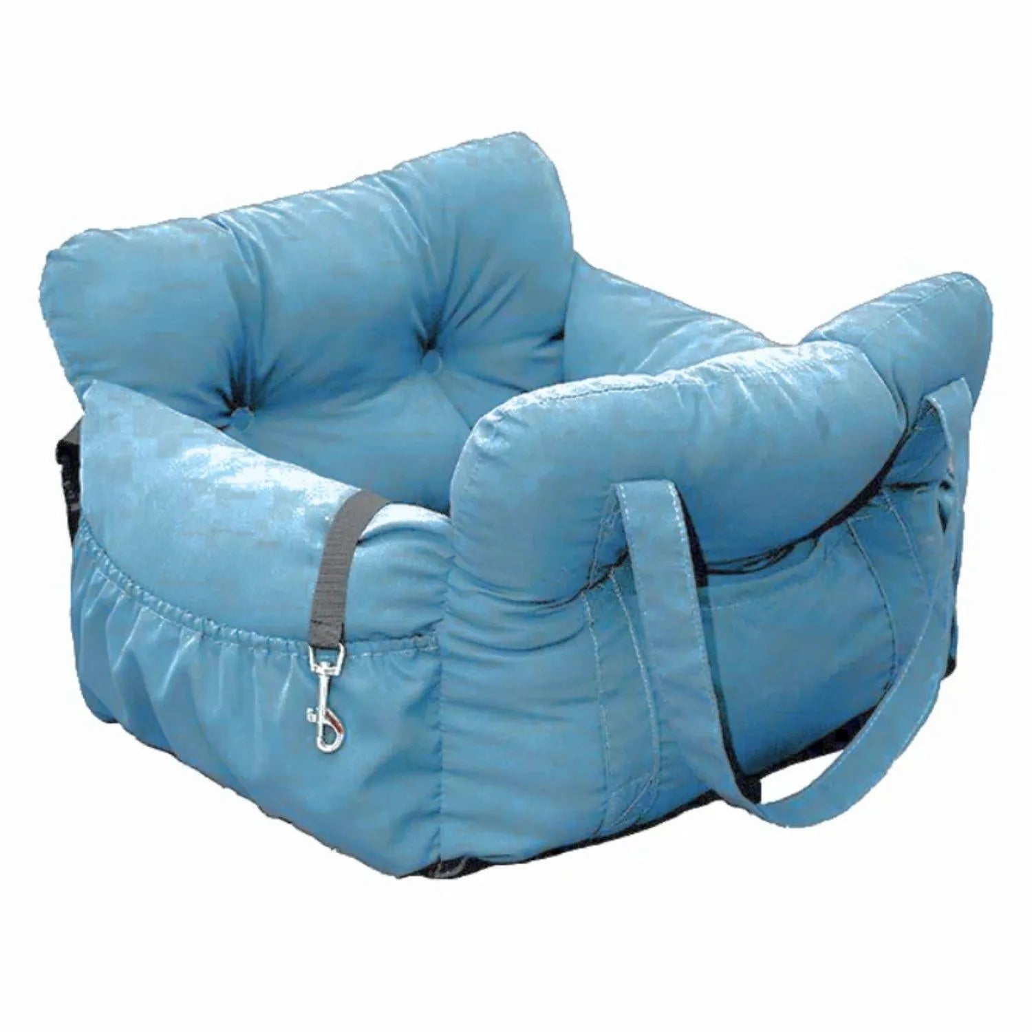 SafeSeat Bed | Autostoel voor honden met gordelbevestiging & wasbare hoes