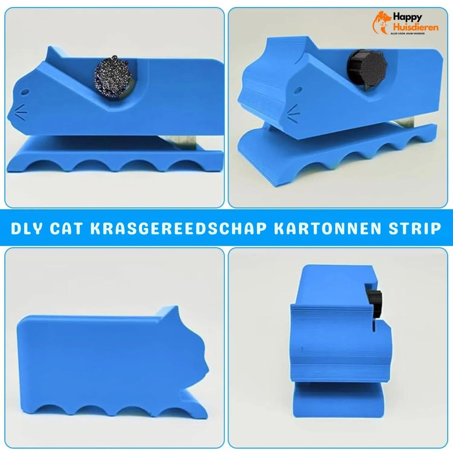 ScratchCreator | DIY gereedschap voor het maken van kartonnen krabmeubels
