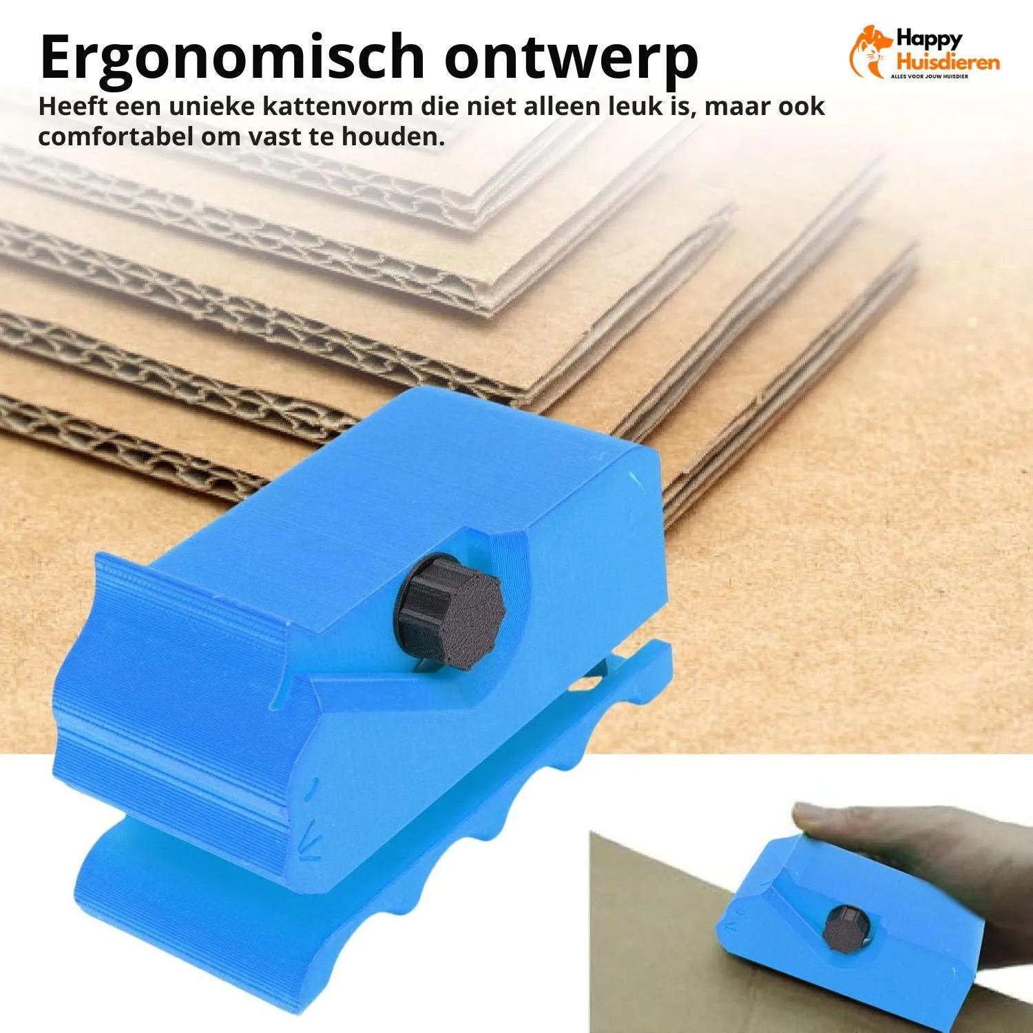 ScratchCreator | DIY gereedschap voor het maken van kartonnen krabmeubels