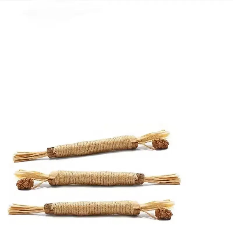 ScratchNest | Krabpaal voor katten van karton met kattenkruid