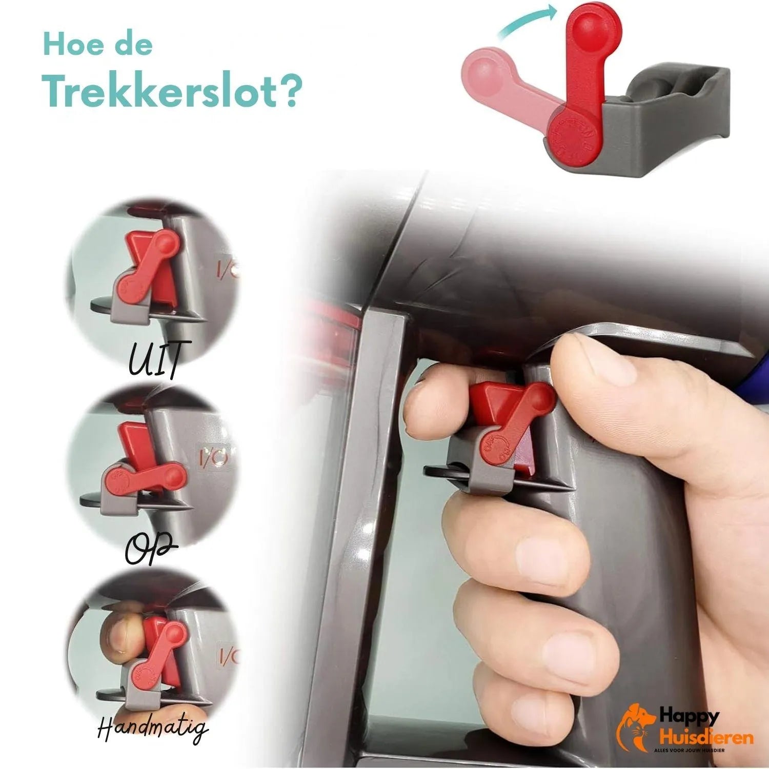 ShedVac | Universeel opzetstuk voor hondenhaarverwijdering