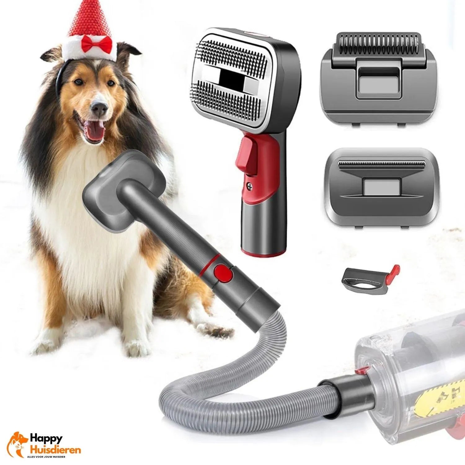 ShedVac | Universeel opzetstuk voor hondenhaarverwijdering